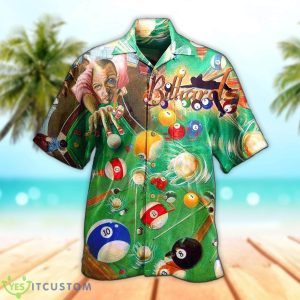 Billiard It Worked In My Head Gift Hawaiian Shirt Product Photo 1