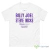 Billy Joel And Stevie Nicks Minneapolis Us Bank Stadium Concerts Shirt - 500 Men’s Classic Tee Gildan