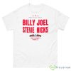Billy Joel And Stevie Nicks Phoenix Tour 2023 Shirt - 500 Men’s Classic Tee Gildan