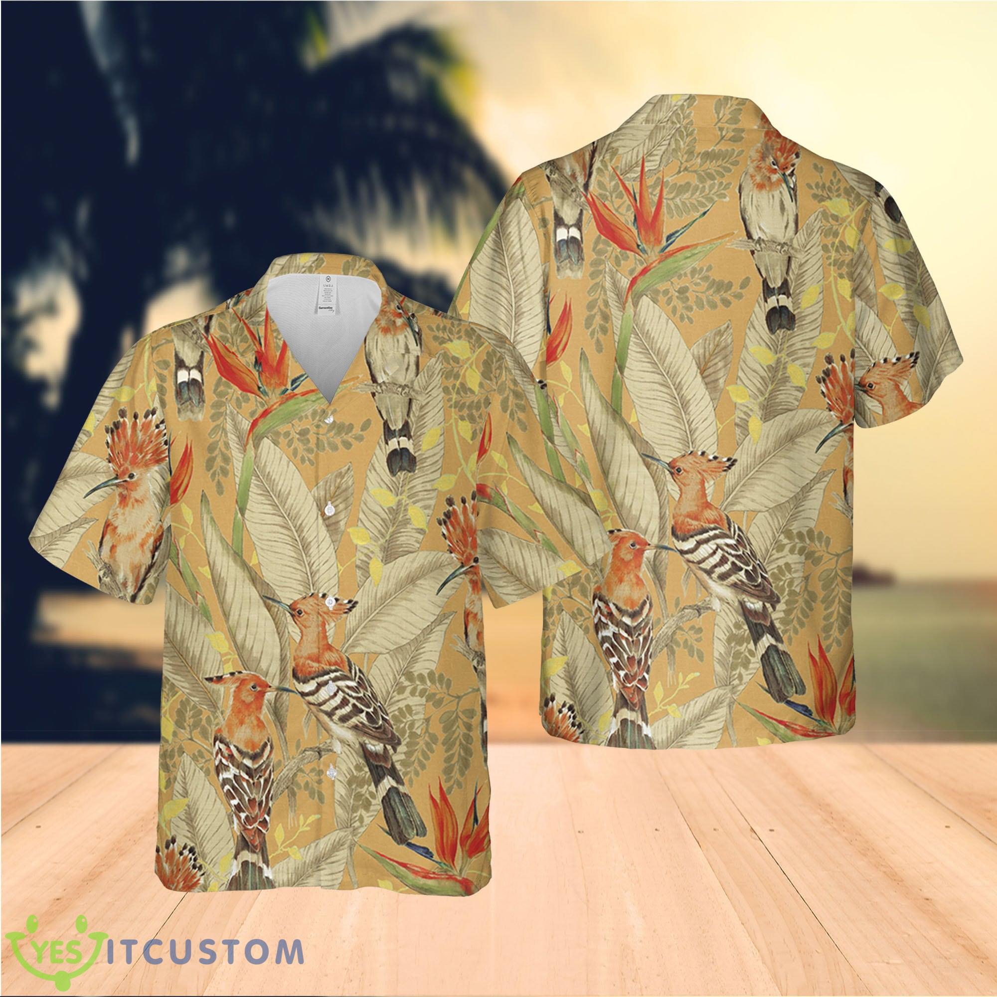 Bird Lover Tropical Hawaii Shirt 5 Bird Lover Tropical Hawaii Shirt Product Photo 2