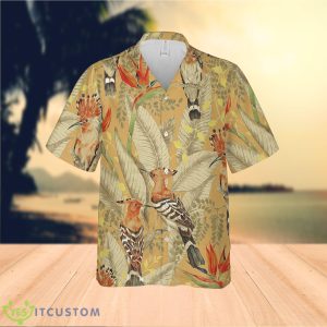 Bird Lover Tropical Hawaii Shirt Product Photo 1