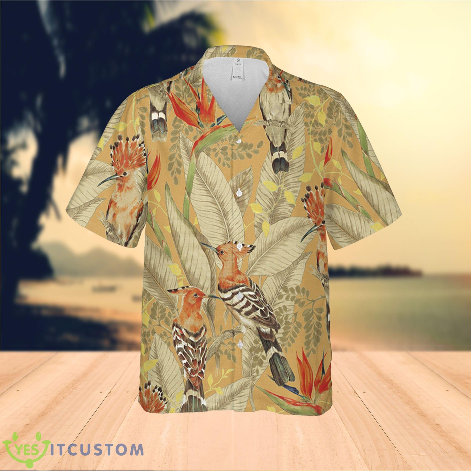 Bird Lover Tropical Hawaii Shirt 4 Bird Lover Tropical Hawaii Shirt Product Photo 1
