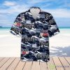 Blue Coors Banquet Tropical Summer Beach Hawaiian Shirt Product Photo 1