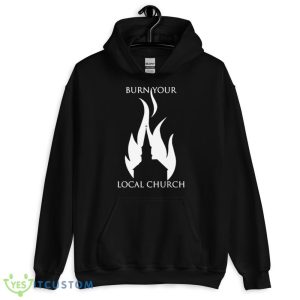 Borist Burn Your Local Church Graphics Shirt Product Photo 2