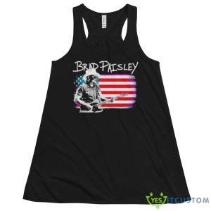 Brad Paisley 2023 shirt 9 Brad Paisley 2023 shirt - 8800 Women's Flowy Racerback Tank