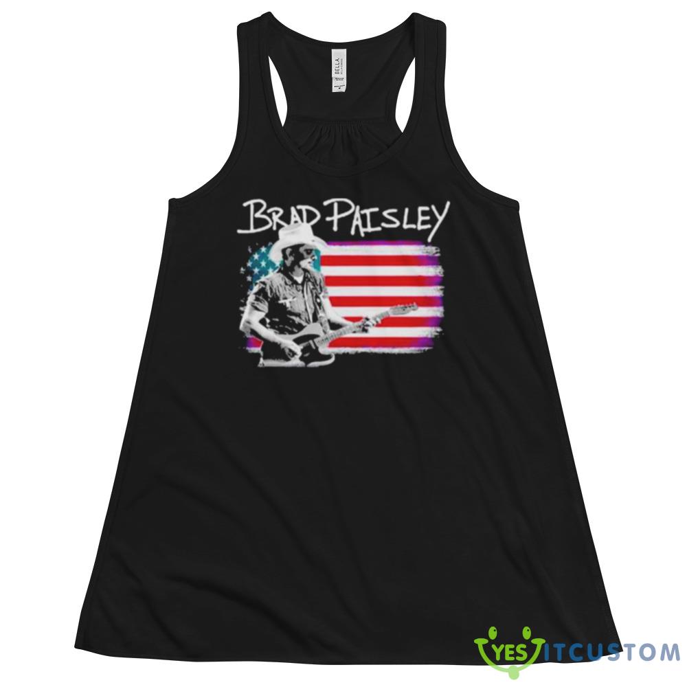 Brad Paisley 2023 shirt 4 Brad Paisley 2023 shirt - 8800 Women's Flowy Racerback Tank