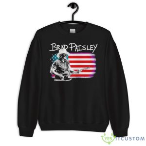 Brad Paisley 2023 shirt - 18000 Unisex Heavy Blend Crewneck Sweatshirt