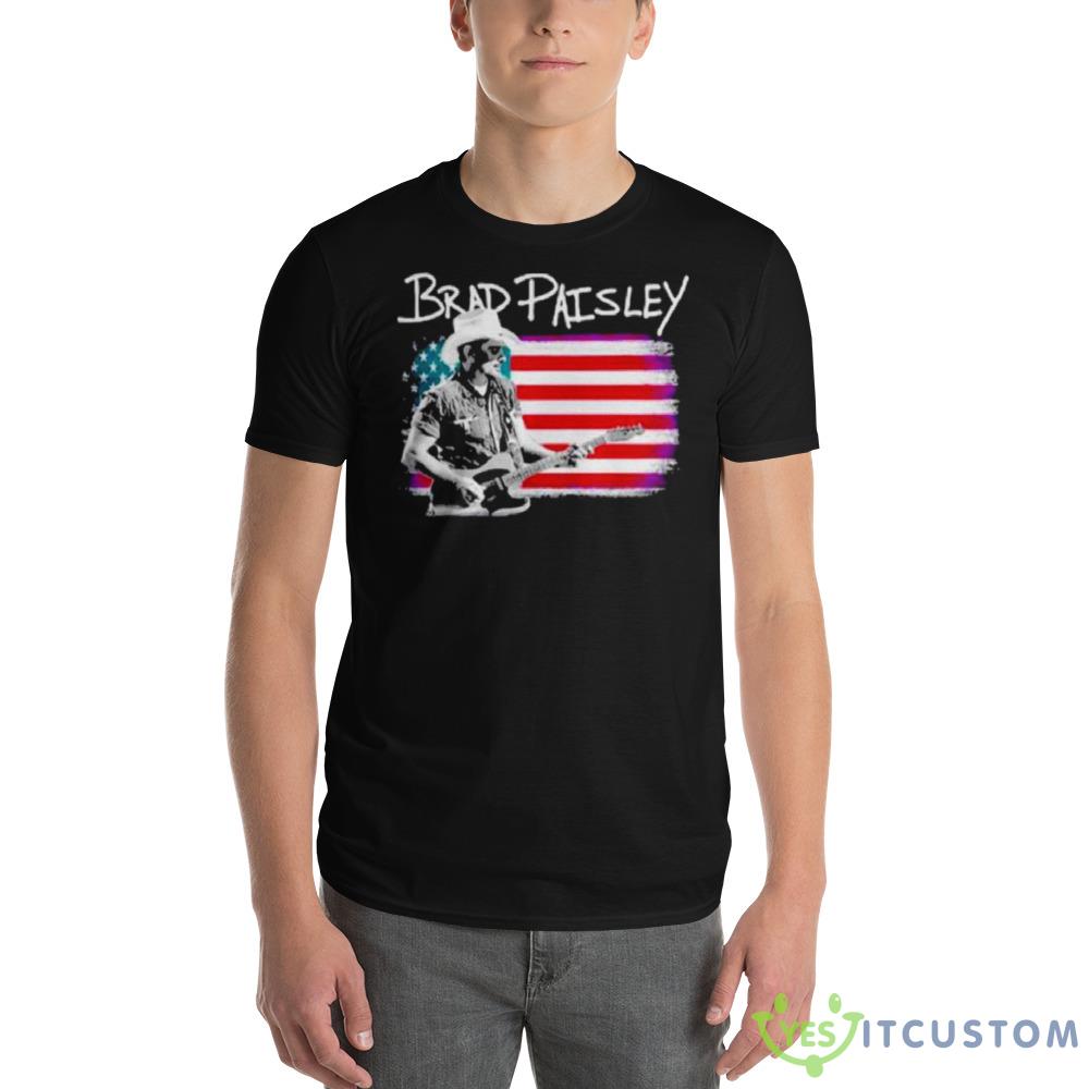 Brad Paisley 2023 shirt 13 Brad Paisley 2023 shirt - 980 Lightweight Fashion Short Sleeve T-Shirt