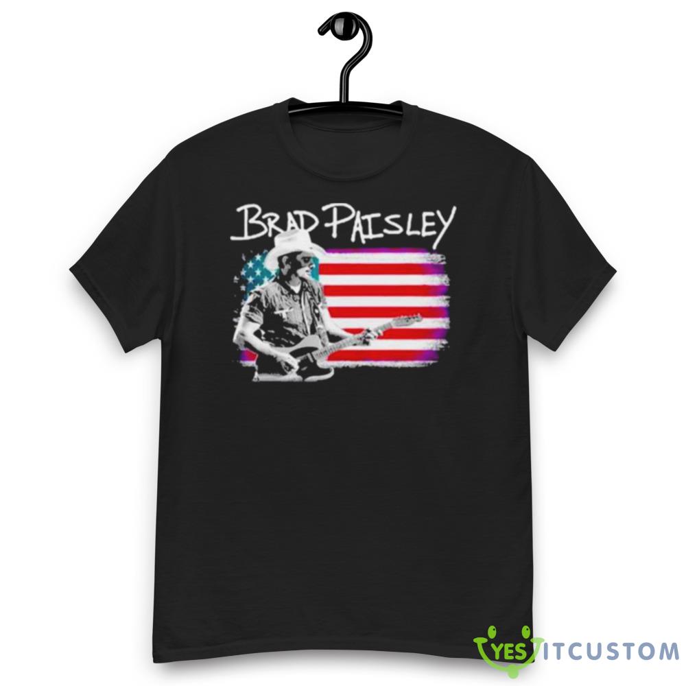 Brad Paisley 2023 shirt 6 Brad Paisley 2023 shirt - Men’s Classic Tee Gildan 5000