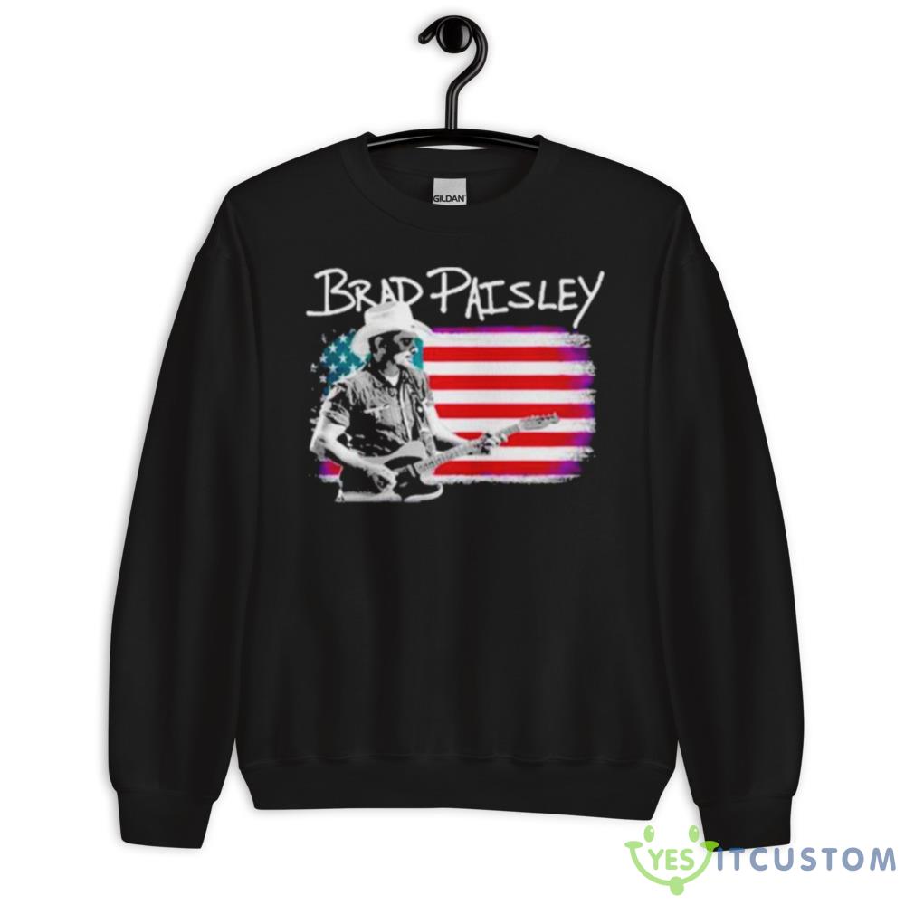 Brad Paisley 2023 shirt 12 Brad Paisley 2023 shirt - 18000 Unisex Heavy Blend Crewneck Sweatshirt