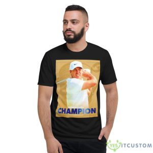 Brooks Koepka Champion Pga Championship Shirt - Short Sleeve T-Shirt