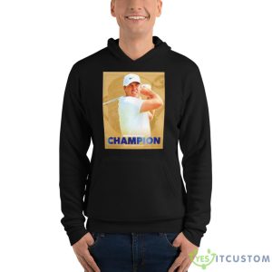 Brooks Koepka Champion Pga Championship Shirt - Unisex Fleece Pullover Hoodie