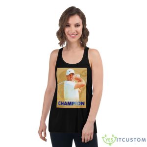Brooks Koepka Champion Pga Championship Shirt - Women's Flowy Racerback Tank