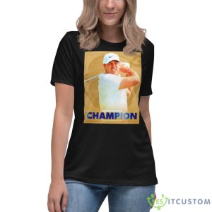 Brooks Koepka Champion Pga Championship Shirt - Women's Relaxed Short Sleeve Jersey Tee