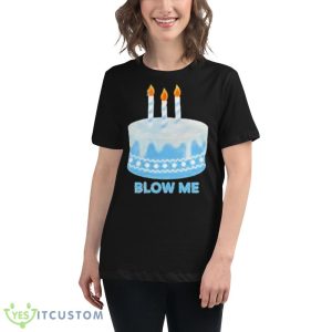 Cake Allow Me Graphics Shirt - 6400 Women's Relaxed Short Sleeve Jersey Tee