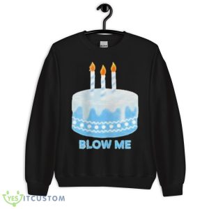 Cake Allow Me Graphics Shirt - 18000 Unisex Heavy Blend Crewneck Sweatshirt
