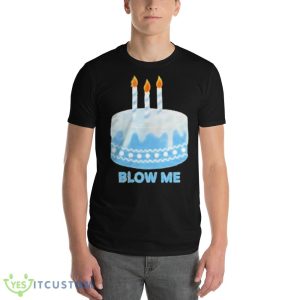 Cake Allow Me Graphics Shirt - 980 Lightweight Fashion Short Sleeve T-Shirt
