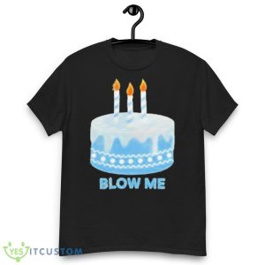 Cake Allow Me Graphics Shirt - Men’s Classic Tee Gildan 5000