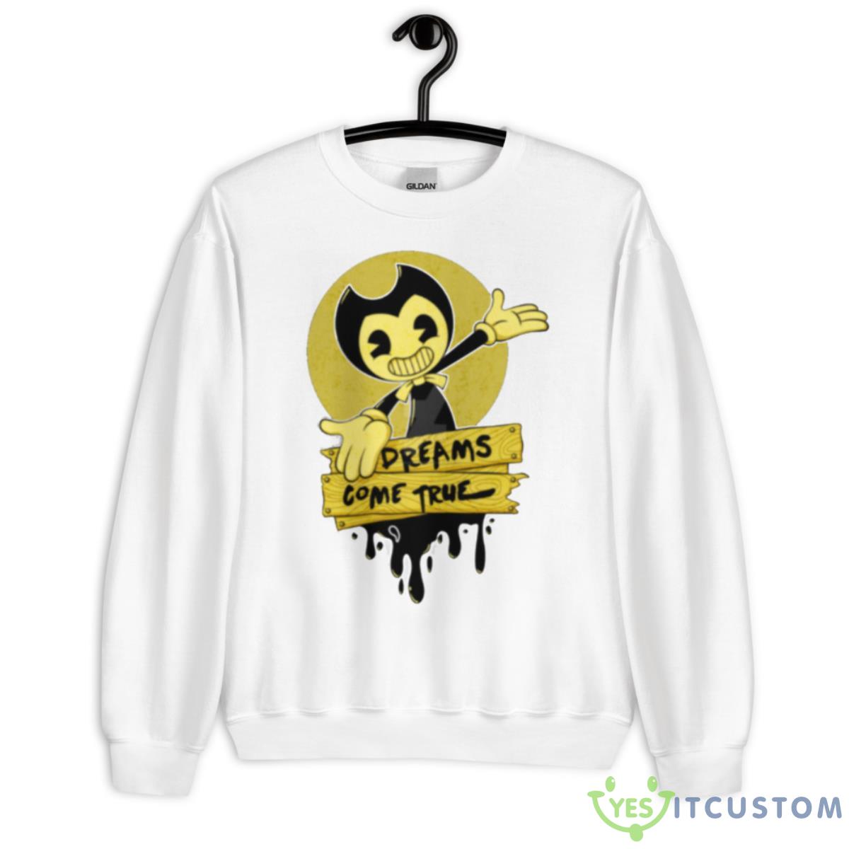 Cartoon Design Bendy And The Dark Revival Shirt 2 Cartoon Design Bendy And The Dark Revival Shirt - Unisex Heavy Blend Crewneck Sweatshirt