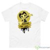 Cartoon Design Bendy And The Dark Revival Shirt - 500 Men’s Classic Tee Gildan