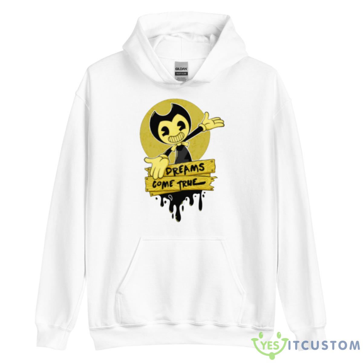 Cartoon Design Bendy And The Dark Revival Shirt 3 Cartoon Design Bendy And The Dark Revival Shirt - Unisex Heavy Blend Hooded Sweatshirt