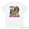 Cat And Beagle Fuck Bob Barker Shirt - 500 Men’s Classic Tee Gildan