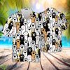 Cat Paw Kitten Foot, Hawaiian Casual Shirt Product Photo 1