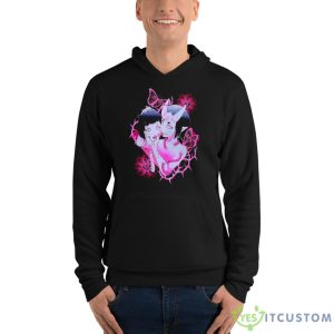 Centipede Demon Shirt 9 Centipede Demon Shirt - Unisex Fleece Pullover Hoodie