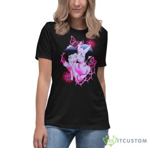 Centipede Demon Shirt 11 Centipede Demon Shirt - Women's Relaxed Short Sleeve Jersey Tee