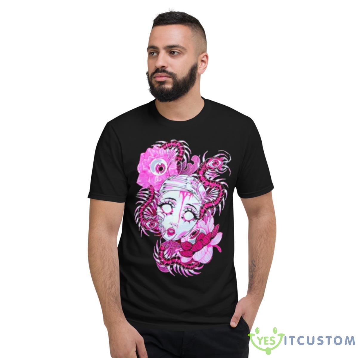 Centipede Head Shirt 2 Centipede Head Shirt - Short Sleeve T-Shirt