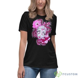 Centipede Head Shirt 11 Centipede Head Shirt - Women's Relaxed Short Sleeve Jersey Tee