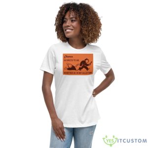 Chance No Directly To Jail Shirt - Women's Relaxed Short Sleeve Jersey Tee