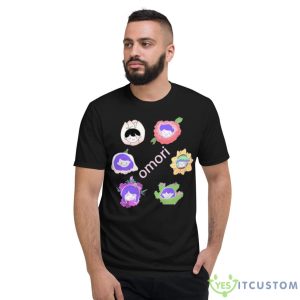 Characters Packs Omori Dream World Shirt - Short Sleeve T-Shirt