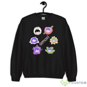 Characters Packs Omori Dream World Shirt - Unisex Crewneck Sweatshirt