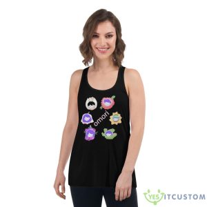Characters Packs Omori Dream World Shirt - Women's Flowy Racerback Tank