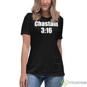 Chastain 3 16 Shirt - Women's Relaxed Short Sleeve Jersey Tee