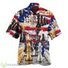 Chess And Firework Independence Day Gift Hawaiian Shirt Product Photo 1