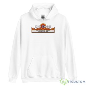 Chicago Shut The Fuck Up About It You Don’t Live Here Shirt - Unisex Heavy Blend Hooded Sweatshirt