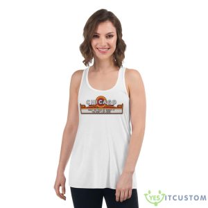 Chicago Shut The Fuck Up About It You Don’t Live Here Shirt - Women's Flowy Racerback Tank