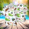 Childish Bright, Hawaiian Casual Button Shirt Product Photo 1