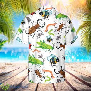 Childish Bright, Hawaiian Casual Button Shirt Product Photo 3