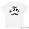 Chocolettchoo Side Eye Cat Shirt - 500 Men’s Classic Tee Gildan
