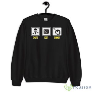 Chute Loot Dinner Pubg Shirt 8 Chute Loot Dinner Pubg Shirt - Unisex Crewneck Sweatshirt