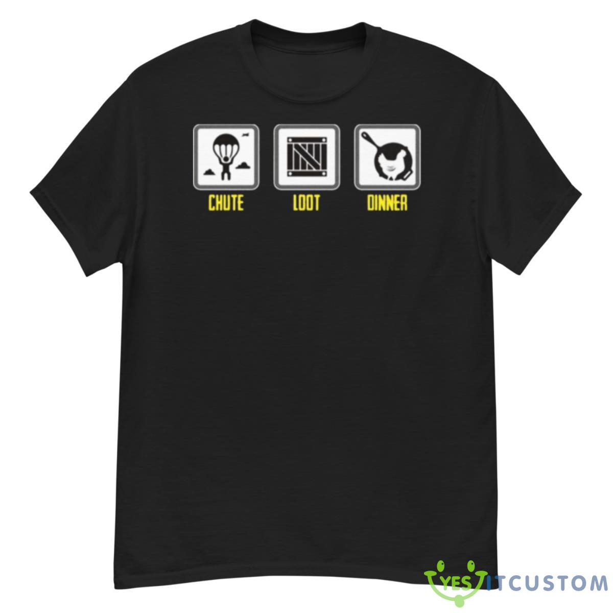 Chute Loot Dinner Pubg Shirt 12 Chute Loot Dinner Pubg Shirt - G500 Men’s Classic T-Shirt