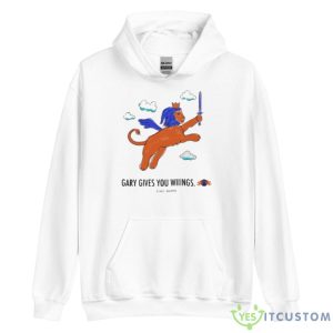 Cincy Shirts Gary Gives You Wings Shirt - Unisex Heavy Blend Hooded Sweatshirt