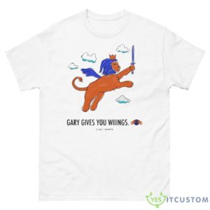 Cincy Shirts Gary Gives You Wings Shirt - 500 Men’s Classic Tee Gildan