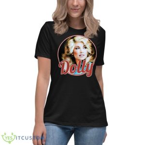 Classic dolly parton T-Shirt - Women's Relaxed Short Sleeve Jersey Tee