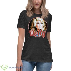 Classic dolly parton T-Shirt - Women's Relaxed Short Sleeve Jersey Tee-1