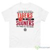 Clemson Tigers Vs Oklahoma Sooners 2023 NCAA Division I Softball Super Regional The Road To The WCWS shirt - 500 Men’s Classic Tee Gildan