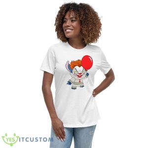 Clown IT x Stitch Halloween T Shirt Gift For Halloween - 6400 Women's Relaxed Short Sleeve Jersey Tee
